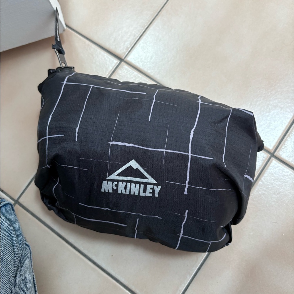 McKINLEY Kids Black Raincoat